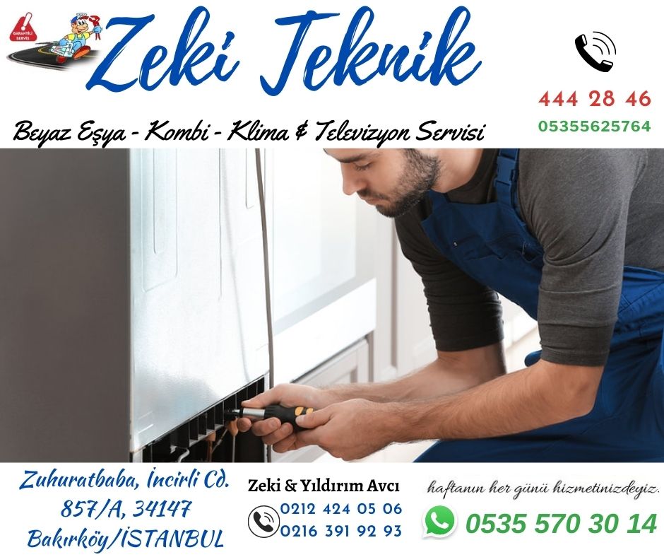 ataköy buzdolabı servisi