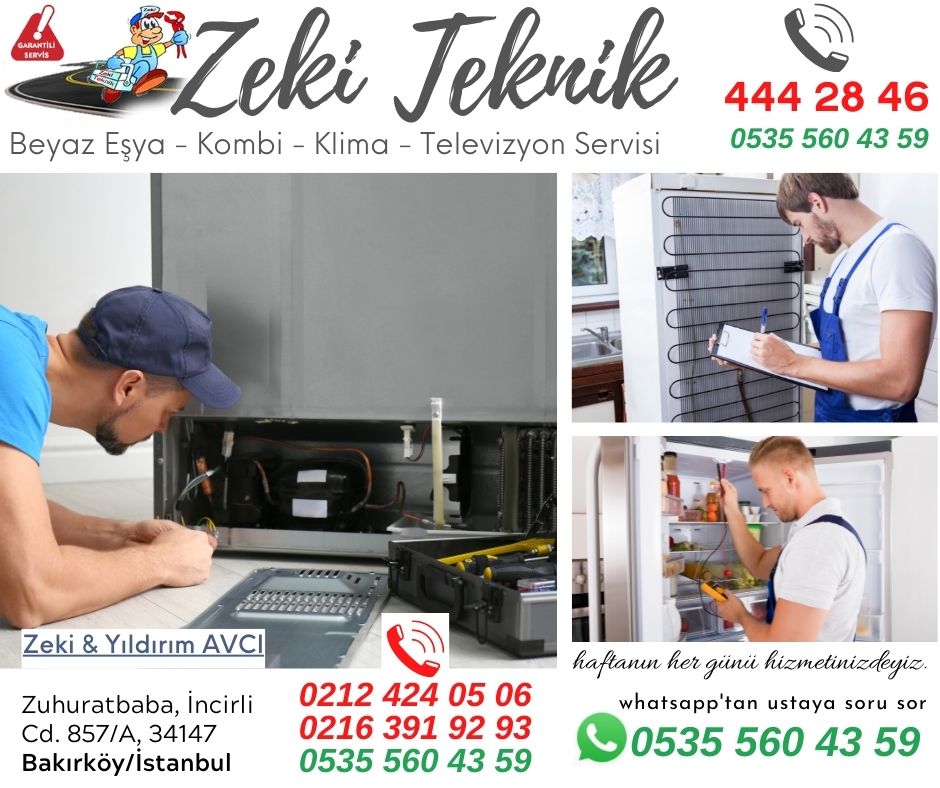 Ataköy Buzdolabı servisi